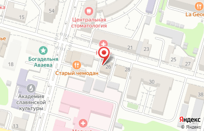 Адвокатский кабинет Смирнова Р.В. на карте