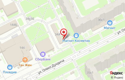 Магазин цветов в Санкт-Петербурге на карте