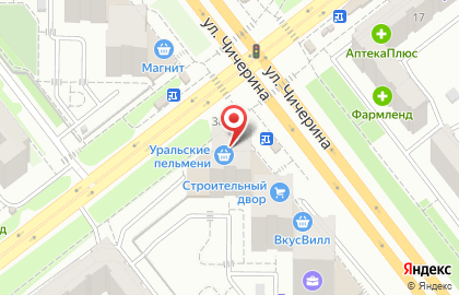 Центр распродажи Конфискат в Калининском районе на карте