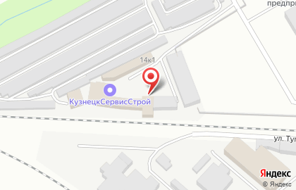 Производственная компания А4 Мебель в Куйбышевском районе на карте