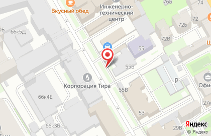 Киоск быстрого питания Custom lab на карте
