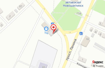 Магазин Мир сантехники на Харьковской улице на карте