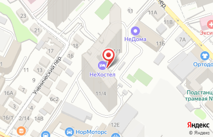 Стоматологическая клиника в Ростове-на-Дону на карте