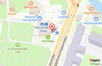 Магазин печатной продукции Первая полоса в Приморском районе на карте