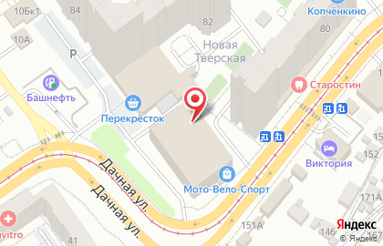 Ателье по ремонту и пошиву одежды на Московской на карте