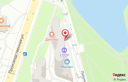 Магазин орехов и сухофруктов в Москве на карте