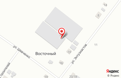 Продовольственный магазин на Славянской, 8 на карте