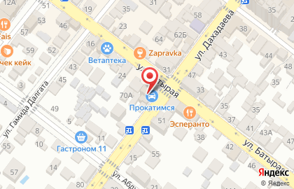 Рекламное агентство Брат на карте
