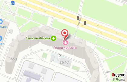 Ветеринарная клиника Любимчик в Ясенево на карте