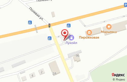 АЗС Лукойл-Югнефтепродукт на Дорожной улице на карте