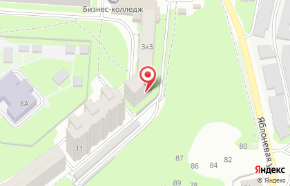 Магазин бытовой химии Биотон в Нижегородском районе на карте