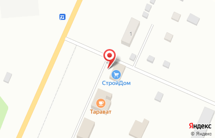Магазин стройхозтоваров СтройДОМ на карте