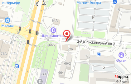 Городская аптека на карте