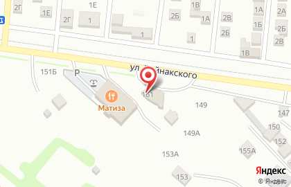 Автомойка №1 в Избербаше на карте