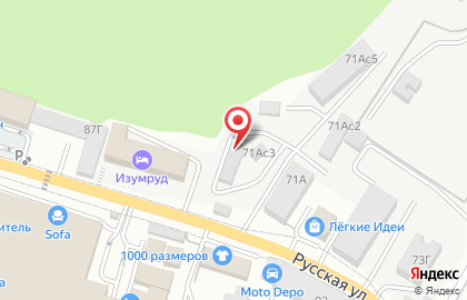 Автосервис Jimbazi на карте