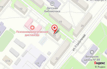 Магазин разливного пива Лотос на карте