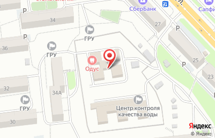 Студия йоги и массажа Sanatana на карте