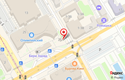 Микрокредитная компания Рос Деньги на улице Дзержинского на карте