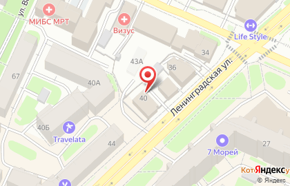 Строительная компания ТеплоДом на карте