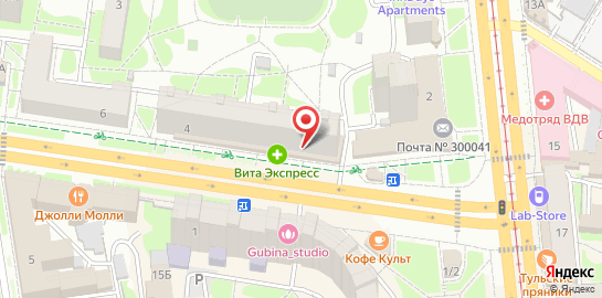 Ресторан Beerlin на карте