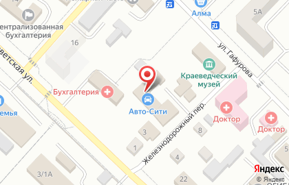 Парикмахерская Обаяшка на карте