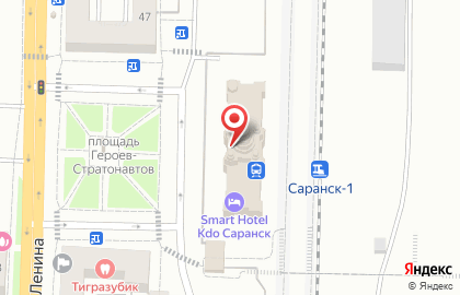 Автомат по продаже кофе на Вокзальной улице на карте