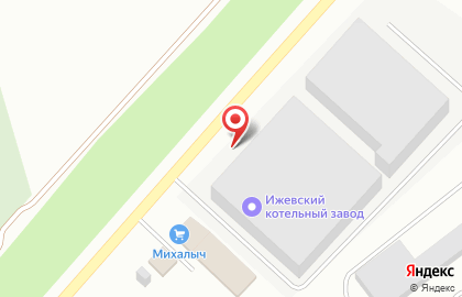 Служба доставки Бирлога на карте