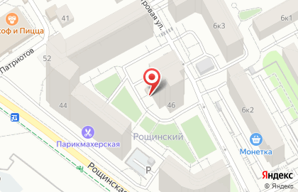 Природный дар в Чкаловском районе на карте