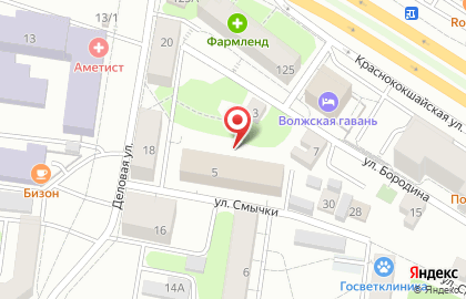 Курьерская служба, ИП Быстров А.А. на карте