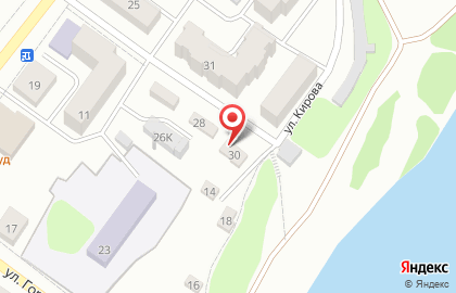 КСК в Красноуфимске на карте