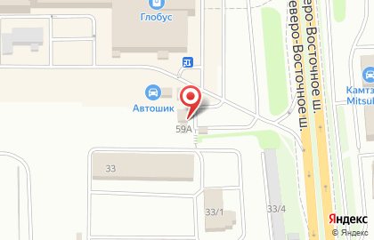 Пивной магазин Авачинское в Петропавловске-Камчатском на карте