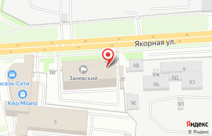 Бизнес-центр Анкор на карте