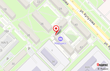 Мастерская красоты Monako на карте