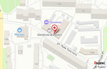 Автомат по продаже воды Vodorobot на улице Л.Толстого на карте