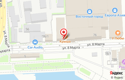 Гостиничный комплекс Мираж в Калининском районе на карте