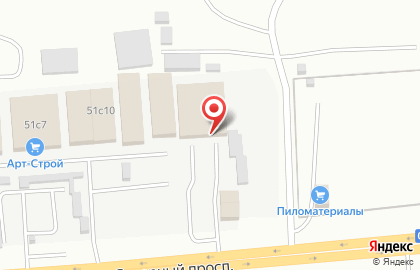 Торговая компания SV-shina на карте