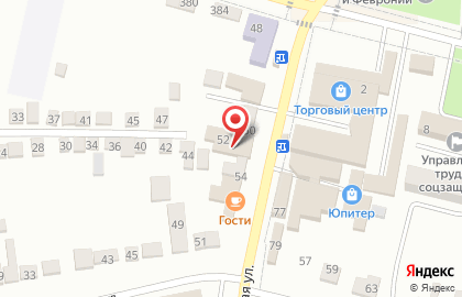 Магазин Компьютерный мир, магазин на Первомайской улице на карте