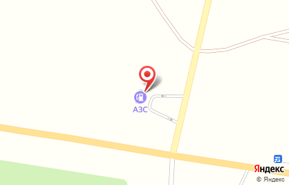 АЗС в Оренбурге на карте