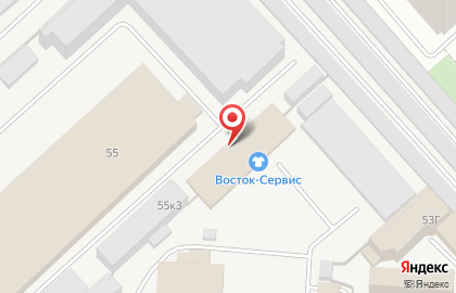 Магазин спецодежды Пермь-Восток-Сервис в Свердловском районе на карте