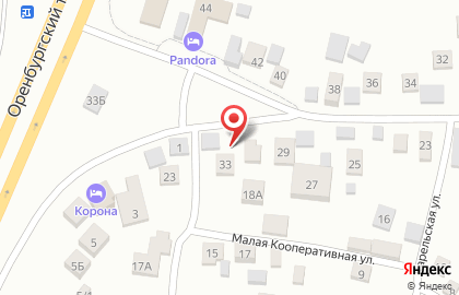 Компания по производству мебели CASSIOPEIA на карте