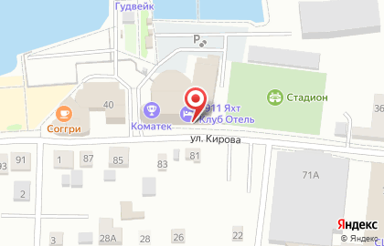 Кабинет красоты Depilluxe на карте