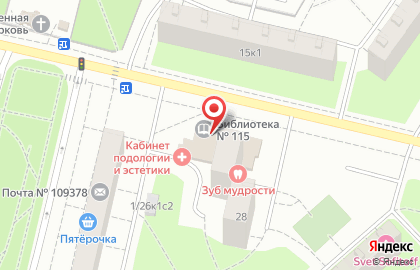 Школа иностранных языков EDF School на улице Фёдора Полетаева на карте