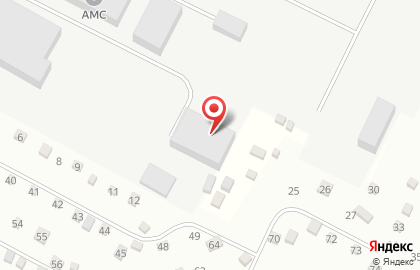 Колбасный цех на Придорожной улице на карте