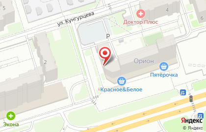 Домашний детский сад Золотое яблочко на Воткинском шоссе на карте