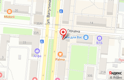 Типография Полиграф на улице Ватутина на карте