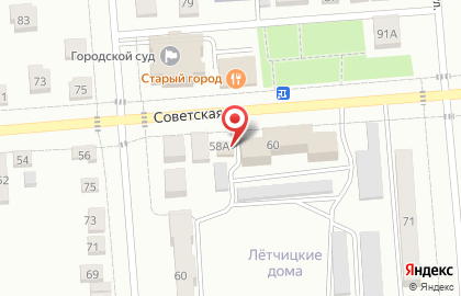 Продуктовый магазин Славянка, продуктовый магазин на Советской улице на карте