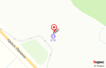 КТК на проспекте Ленина на карте