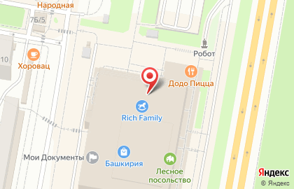 Фруктовый рай в Октябрьском районе на карте