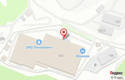 ГК Юником на карте