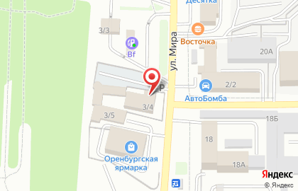 Шиномонтажная мастерская Элит-Мастер на карте